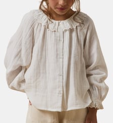 Chemise en gaze de coton Cyrillus