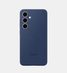 Coque Galaxy S24FE bleu silicone Bleu Samsung