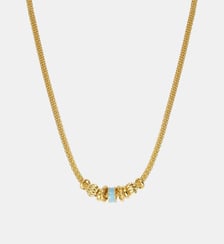 Collier ajustable   doré à l'or fin - Alicudi Satellite