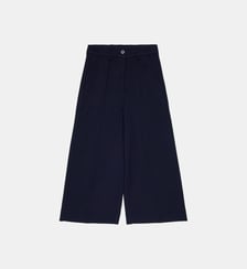 Pantalon palazzo avec logo MAX&Co.