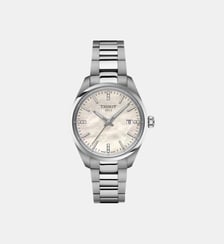 Montre PR100 Nacre blanche T1502101111600 Tissot