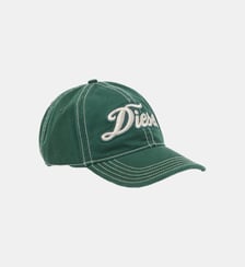 Casquette de baseball avec patch logo script Diesel