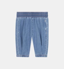Pantalon en denim léger Billieblush