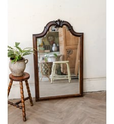 Miroir en bois sculpté Georges N°1513 - Produit chiné Debongout