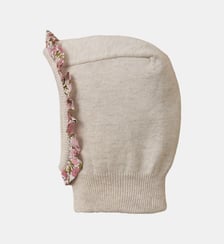 Cagoule avec volant en tissu Liberty Cyrillus