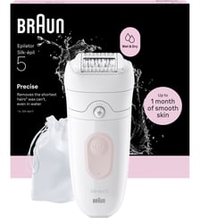 Epilateur électrique Silk-épill SE5 5-011 Braun