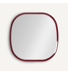 Miroir organique laqué, hauteur 80 cm AM.PM