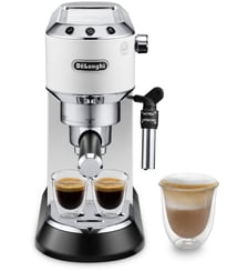 Machine à expresso EC695.W Dedica blanc DeLonghi