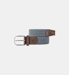 Ceinture tressée élastique unie Billybelt