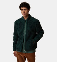 Veste polaire en sherpa Faguo