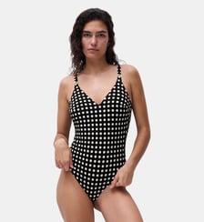 Maillot de bain 1 pièce sans armature triangle coques spacer Chantelle