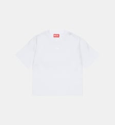 T-shirt col rond avec logo Diesel Kids