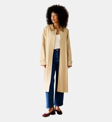 Trench col chemise uni NEVINO La Petite Etoile