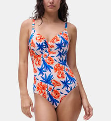 Maillot de bain 1 pièce emboîtant Chantelle