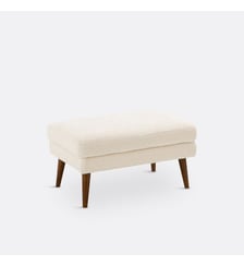 Pouf bouclette La Redoute Interieurs