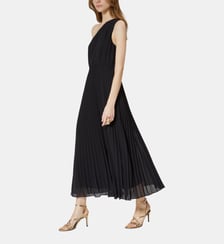 Robe longue asymétrique plissée The Kooples
