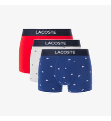 Lot de 3 boxers courts stretch imprimé Lacoste