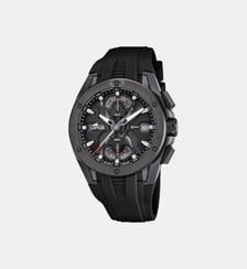 Montre Vortex Noir 18943/6 Lotus