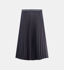 Jupe plissée unie -  TRUDY Gerard Darel
