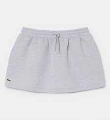 Jupe courte jersey double face Lacoste