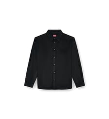 Chemise fluide avec broderie logo Diesel