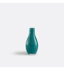 Vase en verre coloré à rayures, hauteur 14,3 cm La Redoute Interieurs