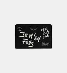 Porte-Cartes ZV Pass Arty Tag Zadig&Voltaire