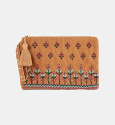 Sac pochette avec broderies COYUCA Wild