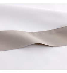 Drap plat en satin Yves Delorme