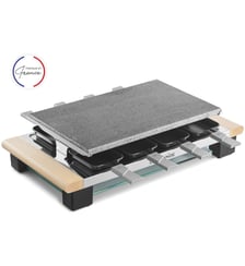 Raclette pierre elégance bois clair à poser Lagrange