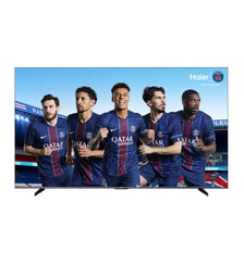 TV QLED H100S90FUX (2026) 100" (253 cm) 4K - Expérience Gaming, 144Hz, Google TV, anti-reflet Haier