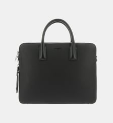 Porte-documents 14" Emile en cuir signature T Le Tanneur