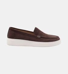 Mocassin Kentucky en cuir nubuck Serge Blanco