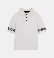Polo manches courtes Karl Lagerfeld Kids