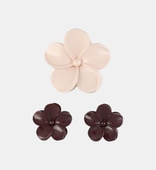 Set de 3 pinces cheveux fleurs Balaboosté