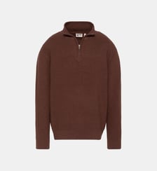 Pull camionneur en maille texturée Schott