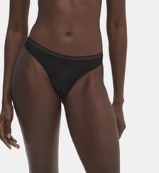 Tanga - Noir Simone Pérèle