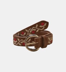 Ceinture en cuir Cyrillus