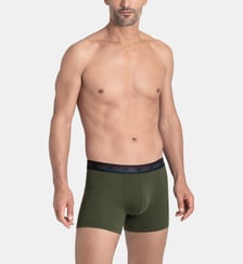 Lot de deux boxers unis en Coton Impetus