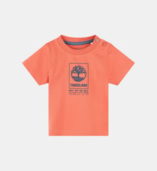 T-shirt pressionné Timberland