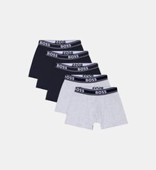 Lot de 5 boxers BOSS Kidswear