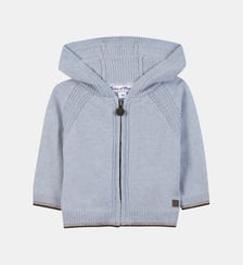Gilet -  horizon laine à capuche Tartine Et Chocolat