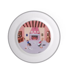Assiette plate Cheminée Villeroy & Boch