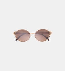 Lunettes de soleil rondes Maje