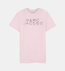 Robe à manches courtes Marc Jacobs Kids