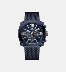 Montre Sentinel Bleu foncé MOW1402 Montignac