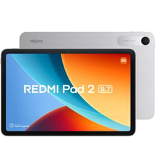 Tablette Android Redmi Pad 2 9.7'' Argent 64Go Xiaomi