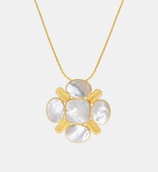 Collier sautoir   doré à l'or fin - Ashanti Satellite