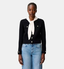 Cardigan maille épaisse Claudie Pierlot
