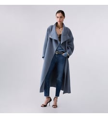 Manteau en laine oversize Liu Jo